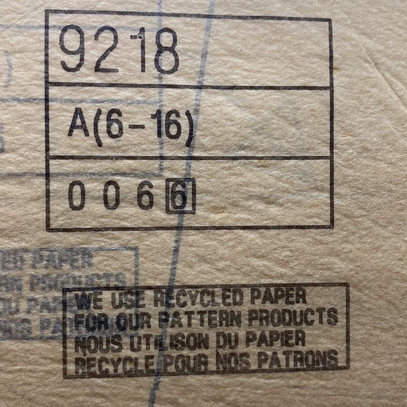 Simplicity 9218 Woman’s Formal Sleeveless Fitted Dress Sizes 6-16 Pattern Uncut - Picture 12 of 14